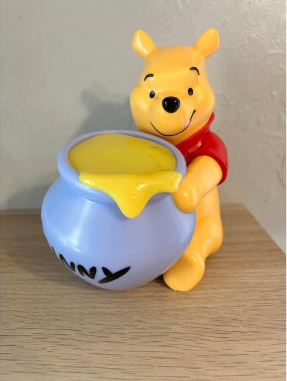 vtg Winnie the Pooh Vintage y2k night light battery operated working